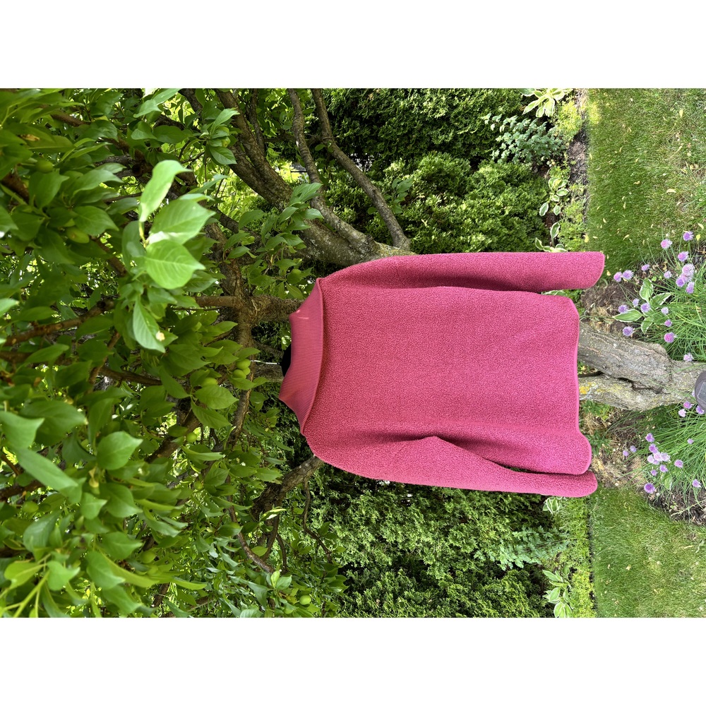 Red Quarter-Zip Sweater - Picture 3 of 4